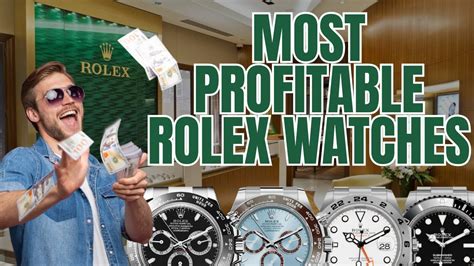 investissement rolex|most profitable Rolex watch.